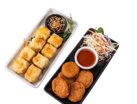 Thai starters transparent sample
