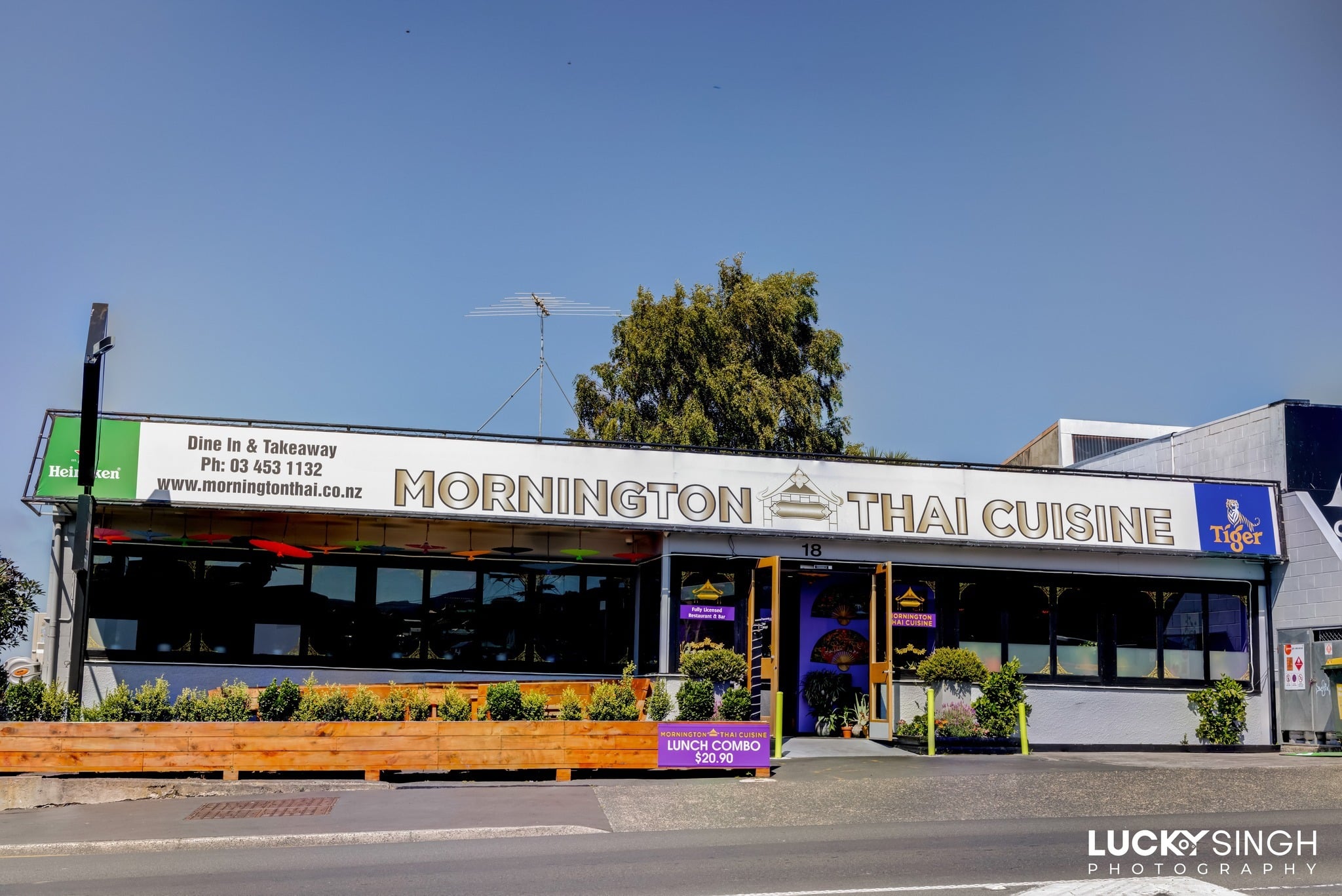 Mornington Thai restaurant front sample photo